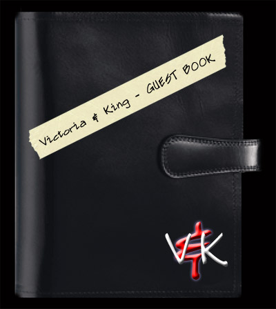 More guestbook entries from Victoria and King viewers